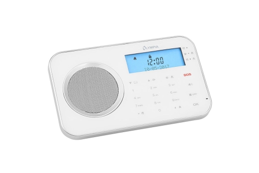 Olympia Alarmsystem ProHome 8700 WLAN/GSM weiss