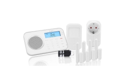 Olympia Alarmsystem ProHome 8762 WLAN/GSM weiss