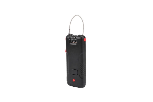 Olympia Universalschloss mit Alarm ULA-410 schwarz