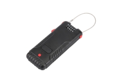 Olympia Universalschloss mit Alarm ULA-410 schwarz