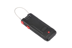 Olympia Universalschloss mit Alarm ULA-410 schwarz