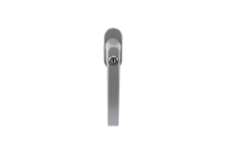 Olympia Fenstergriff mit Schloss FGS 100, silber