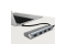 Logilink USB 3.1 HUB 4-port Type-C Aluminium grau