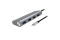 Logilink USB 3.1 HUB 4-port Type-C Aluminium grau