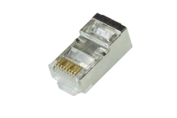 Logilink Modular RJ45 Plug Cat.6A STP, 50 Stück