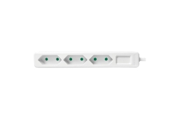 Logilink Steckdosenleiste 3-fach, 1,5m Eurostecker,...
