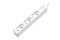 Logilink Steckdosenleiste 3-fach, 1,5m Eurostecker, weiß