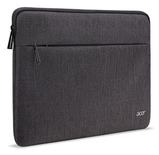Acer Protective Sleeve 15,6 Grau mit Fronttasche