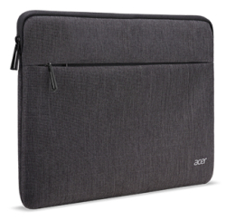 Acer Protective Sleeve 15,6 Grau mit Fronttasche