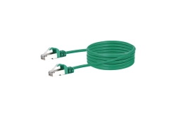 Schwaiger CAT 6 Netzwerkkabel S/FTP mit 1000 MBits 1m...
