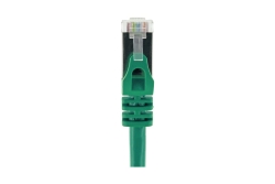 Schwaiger CAT 6 Netzwerkkabel S/FTP mit 1000 MBits 1m Grün