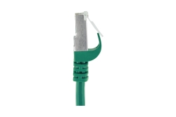 Schwaiger CAT 6 Netzwerkkabel S/FTP mit 1000 MBits 1m Grün