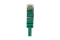 Schwaiger CAT 6 Netzwerkkabel S/FTP mit 1000 MBits 1m Grün