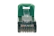 Schwaiger CAT 6 Netzwerkkabel S/FTP mit 1000 MBits 1m Grün