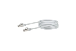 Schwaiger CAT 6 Netzwerkkabel S/FTP 2,5m Weiß