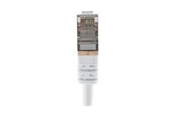 Schwaiger CAT 6 Netzwerkkabel S/FTP 2,5m Weiß