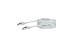 Schwaiger CAT 6 Netzwerkkabel S/FTP 1 GBit/s 15m Weiß
