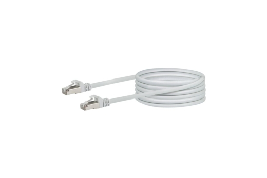 Schwaiger CAT 6 Netzwerkkabel S/FTP 20m Weiß