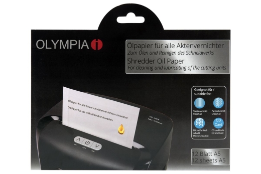Olympia Ölpapier A5 12 Blatt