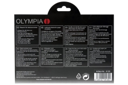 Olympia Ölpapier A5 12 Blatt