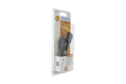 Schwaiger Steckeradapter TAE-F/RJ45 3m Schwarz