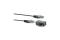 Schwaiger Steckeradapter TAE-F/RJ45 3m Schwarz