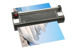Olympia Laminator +Papierschneider A340 Combo schwarz