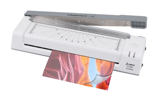 Olympia Laminator +Papierschneider A350 Combo schwarz