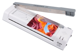 Olympia Laminator +Papierschneider A350 Combo schwarz