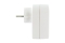 Schwaiger Ladegerät mit Steckdose 2xUSB 230V 3400mA Weiß