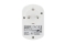 Schwaiger Ladegerät mit Steckdose 2xUSB 230V 3400mA Weiß