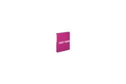 Herlitz Sammelbox A4 PP 4.0cm opak beere m.Gummizug
