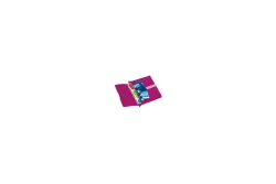 Herlitz Sammelbox A4 PP 4.0cm opak beere m.Gummizug