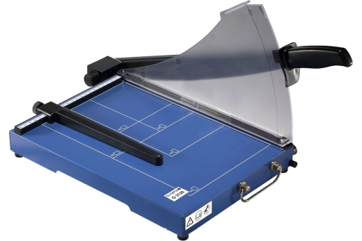 Olympia Hebelschneider G 3120 255x310mm blau