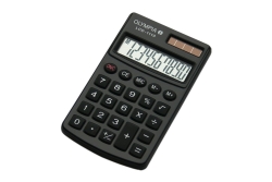 Olympia Taschenrechner LCD-1110 schwarz