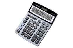 Olympia Taschenrechner LCD-6016 silber