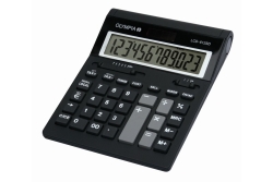 Olympia Taschenrechner LCD-612 SD schwarz