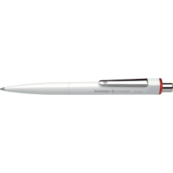 Druckkugelschreiber K3 Biosafe - M, rot (dokumentenecht)