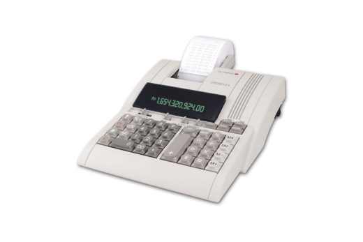 Olympia Tischrechner CPD 3212T mit Drucker