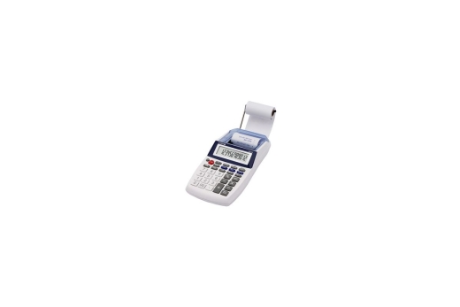 Olympia Tischrechner CPD 425 +Drucker weiss