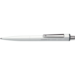 Druckkugelschreiber K3 Biosafe - M, schwarz (dokumentenecht)
