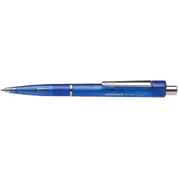 Druckkugelschreiber Optima - M, blau (dokumentenecht)