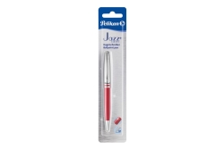 Pelikan Drehkugelschreiber Jazz Classic Metall rot Blister