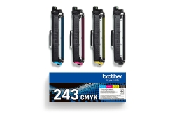 Toner Brother TN-243CMYK HL-L32XX/DCP-L35XX/MFC-L37XX