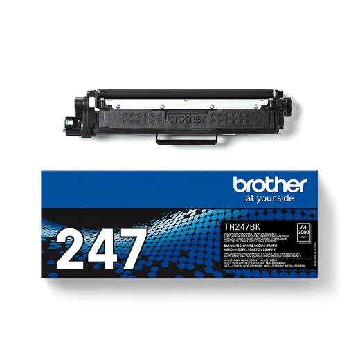 Toner Brother TN-247BK HL-L32XX/DCP-L35XX/MFC-L37XX