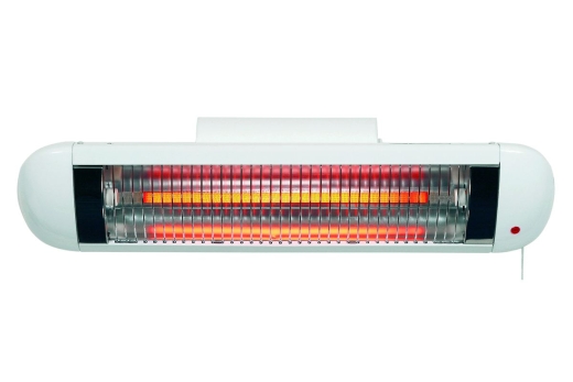 Olympia H+H Heizstrahler BS 50 600 Watt weiss