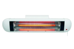 Olympia H+H Heizstrahler BS 50 600 Watt weiss