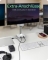 Monitor Arm IcyBox 3 Monitore bis zu 32 USB/AUDIO extern retail