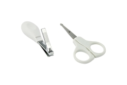 Olympia H+H Schere + Nagelclip BS 869