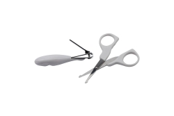Olympia H+H Schere + Nagelclip BS 869